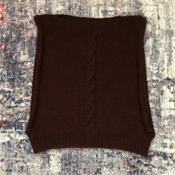 Vintage sweater vest - Picture 1 of 4